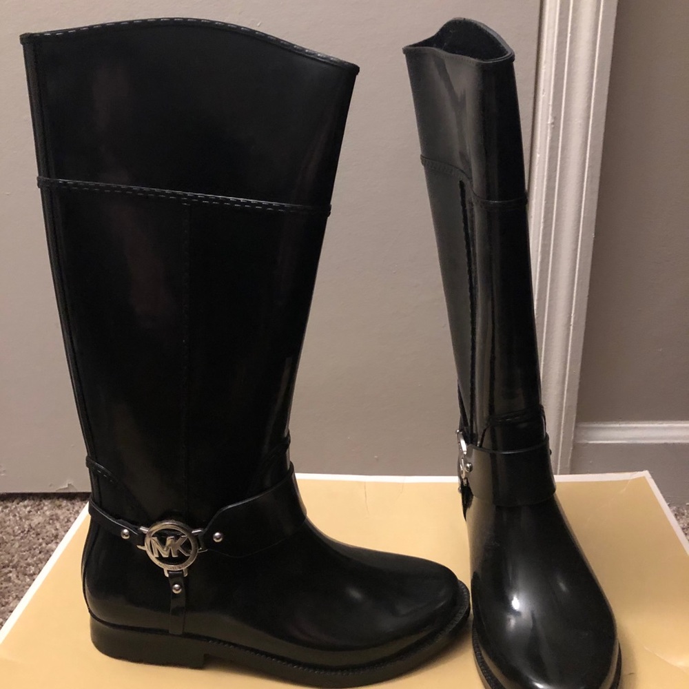 COPY - Michael Kors Authentic Rain Boots